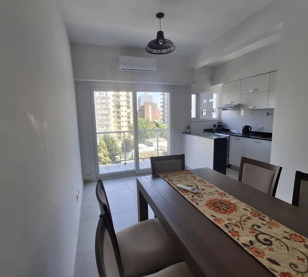 Furnished two-room apartment with 1 bedroom in Quilmes