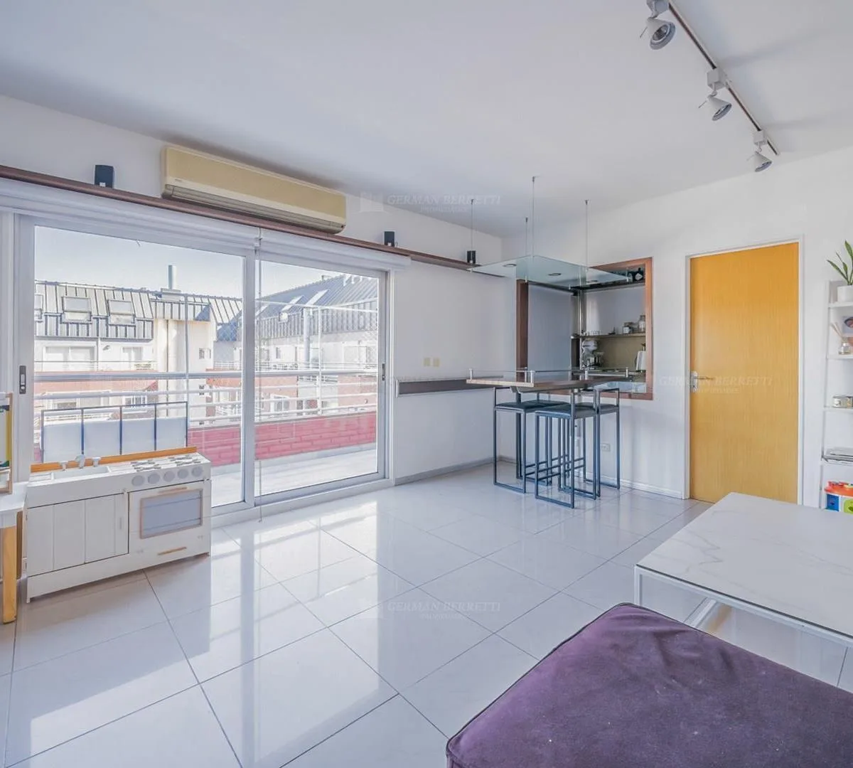 Apartamento duplex de 2 ambientes com 1 suíte em Puerto Madero