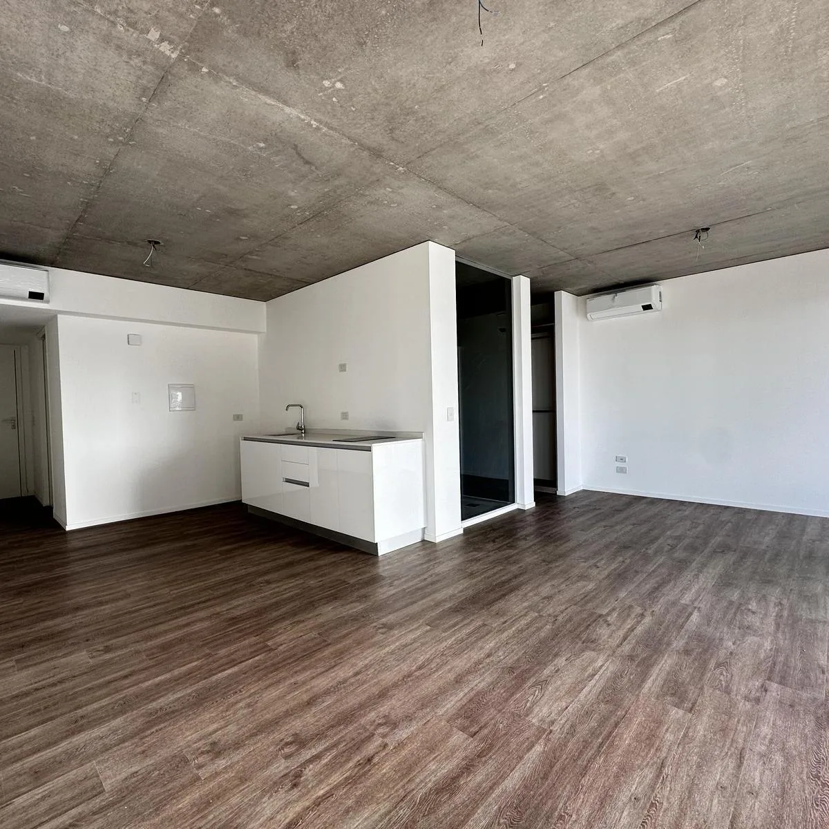 Apartamento de um ambiente com vaga em Puerto Madero