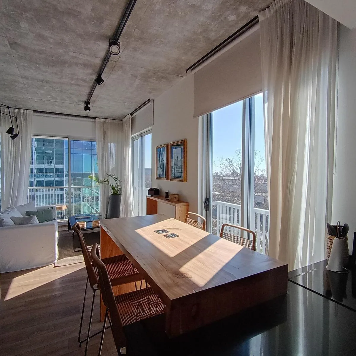 Fully equipped one-bedroom apartment in Retiro