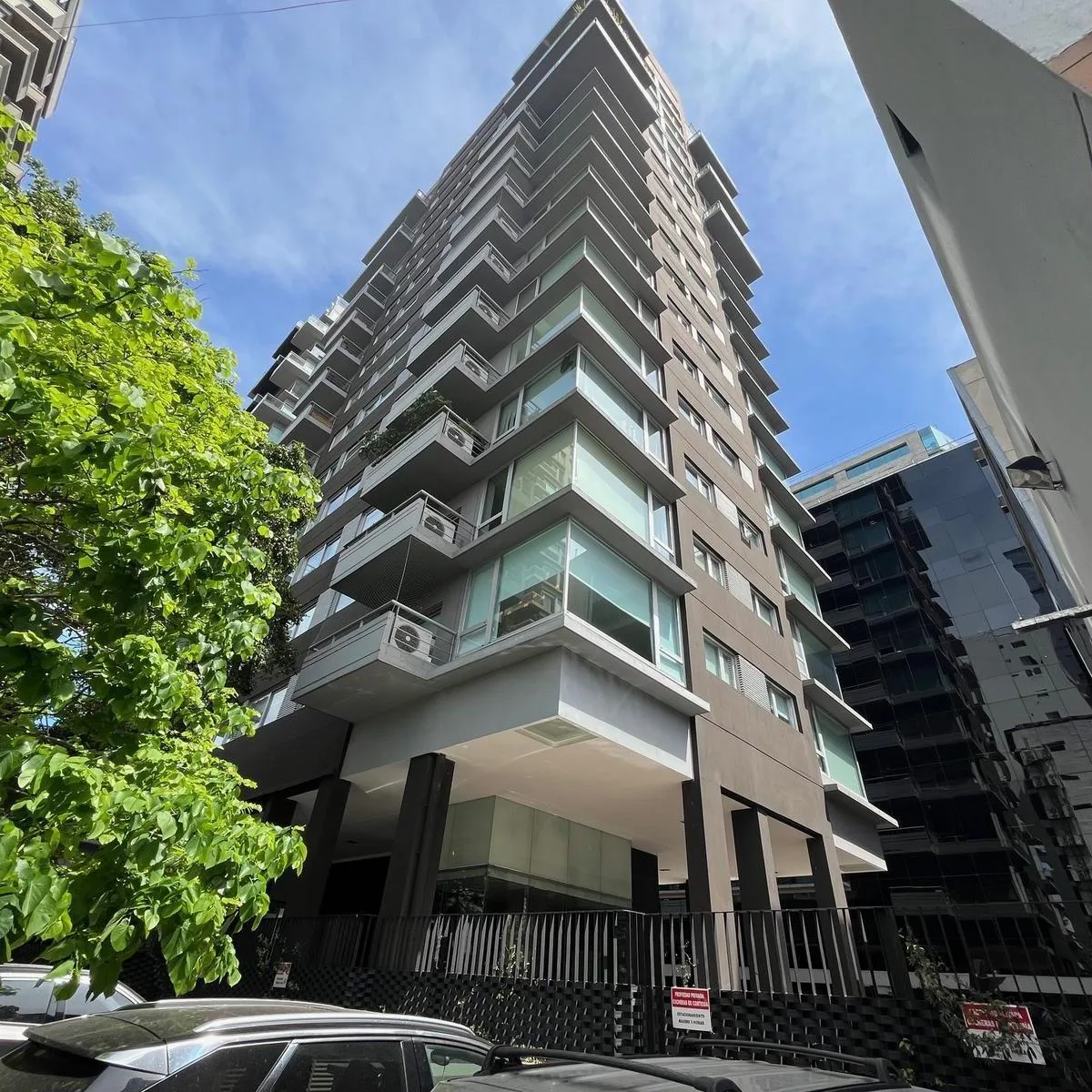 One-bedroom apartment with parking in Vicente López