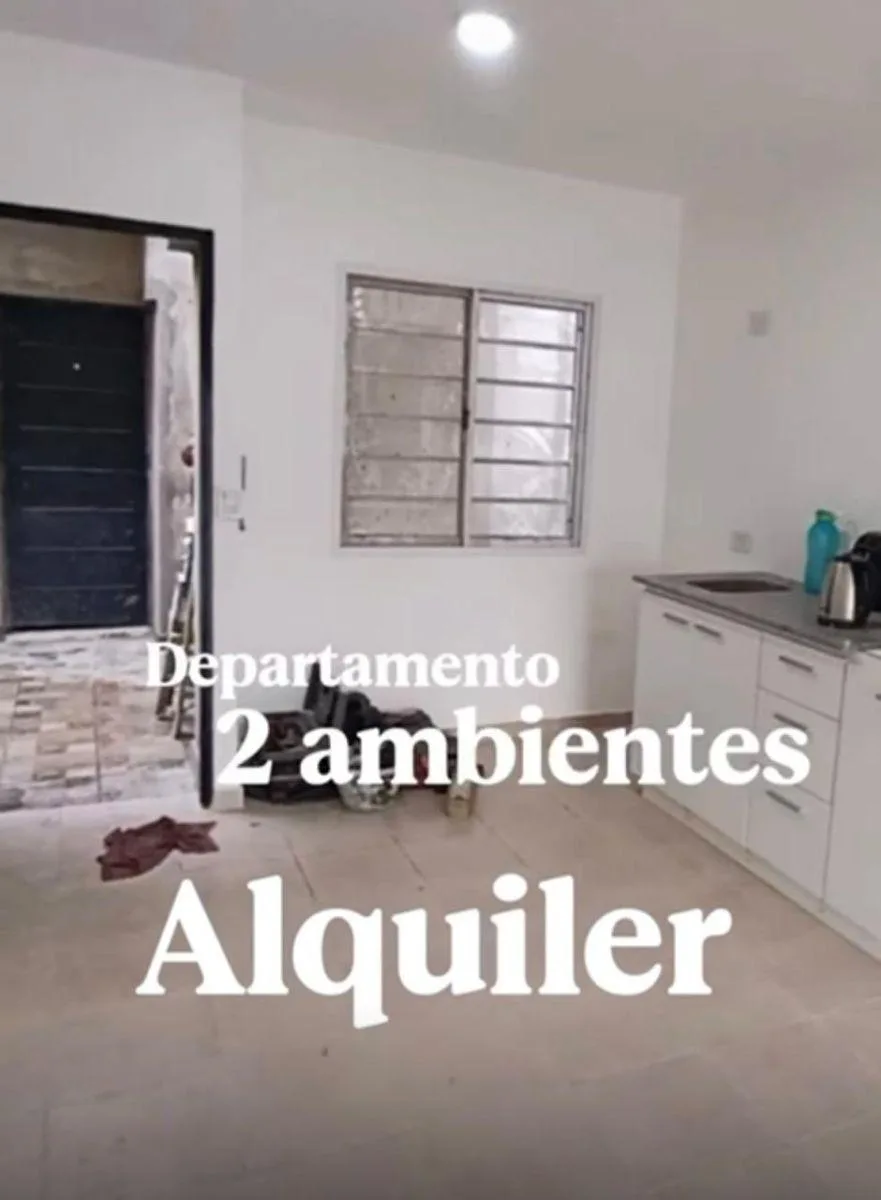 Duplex en Alquiler 2 Ambientes Cruce Varela