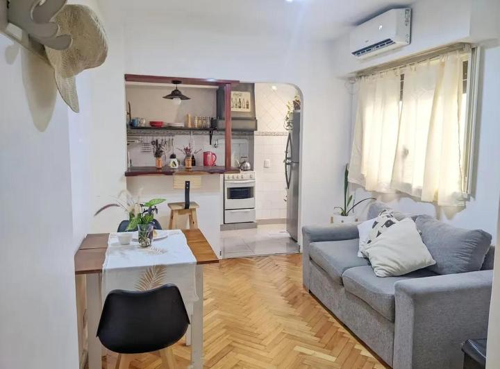 Departamento de 2 ambientes en Villa del Parque