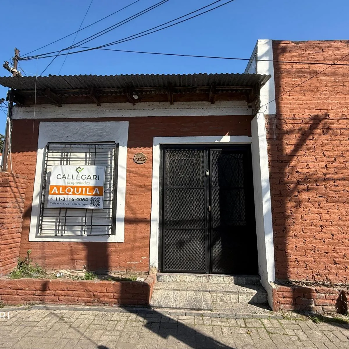 Departamento 2 Ambientes con Patio en Alquiler | Berazategui