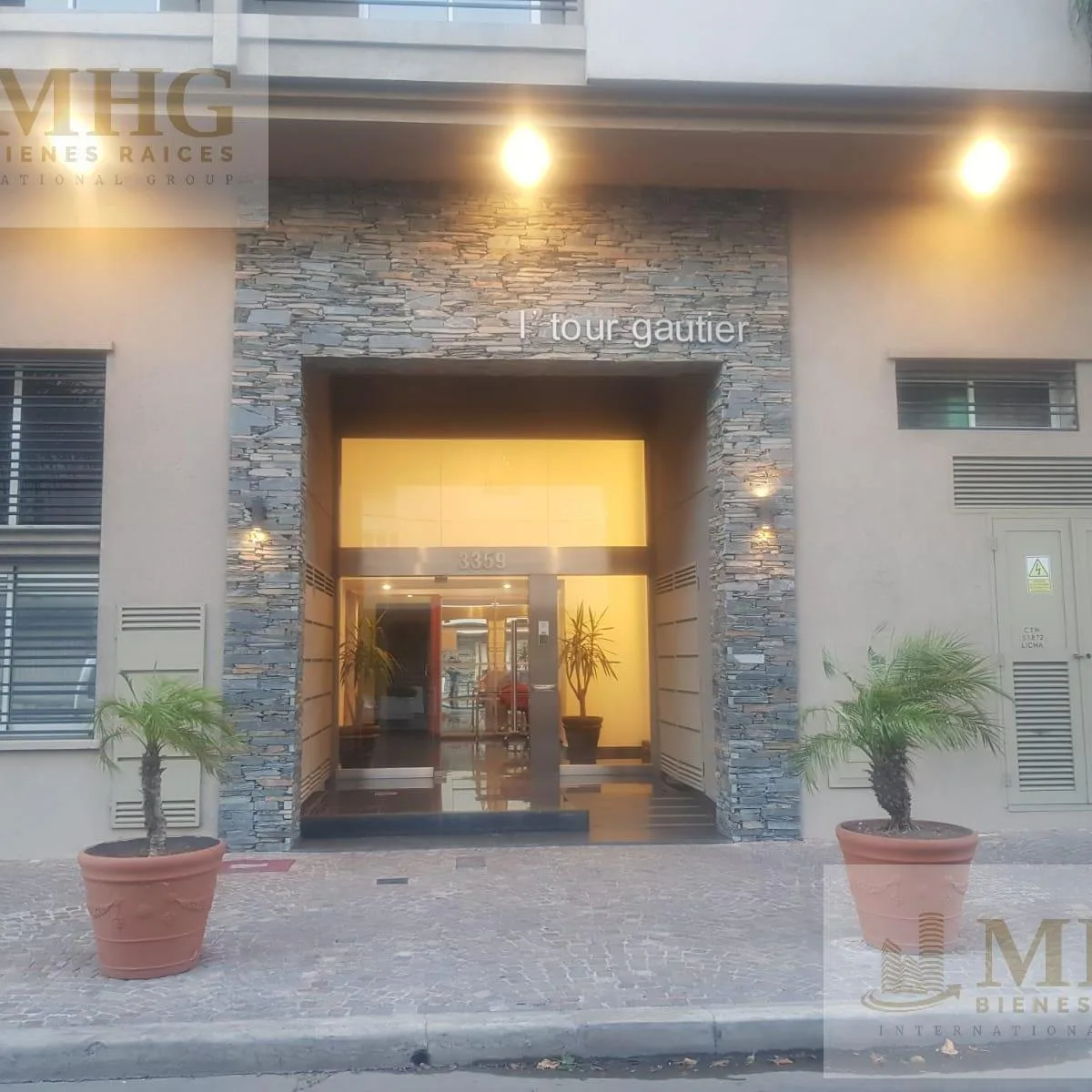 Apartamento de dois ambientes com 1 quarto em Lomas del Mirador