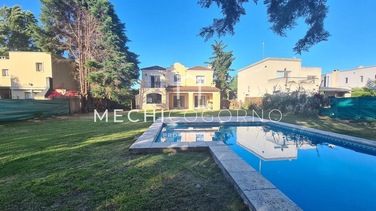 Casa com 4 dormitórios em San Isidro Labrador, Villa Nueva (Tigre)