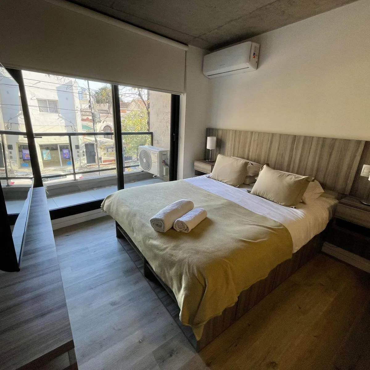 Furnished studio apartment in Núñez