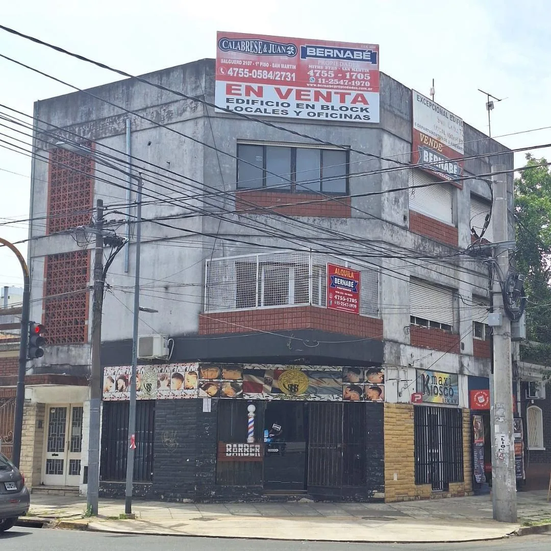 Three-room PH on the ground floor in General San Martín