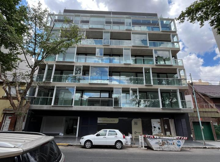 Monoambiente a estrenar en Villa del Parque