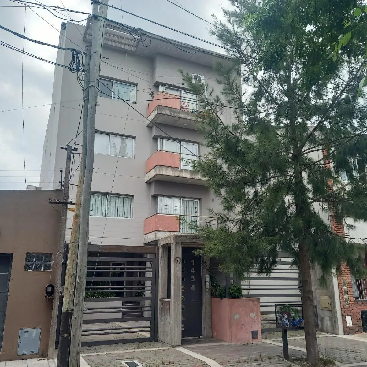 Квартира-студия в Bernal