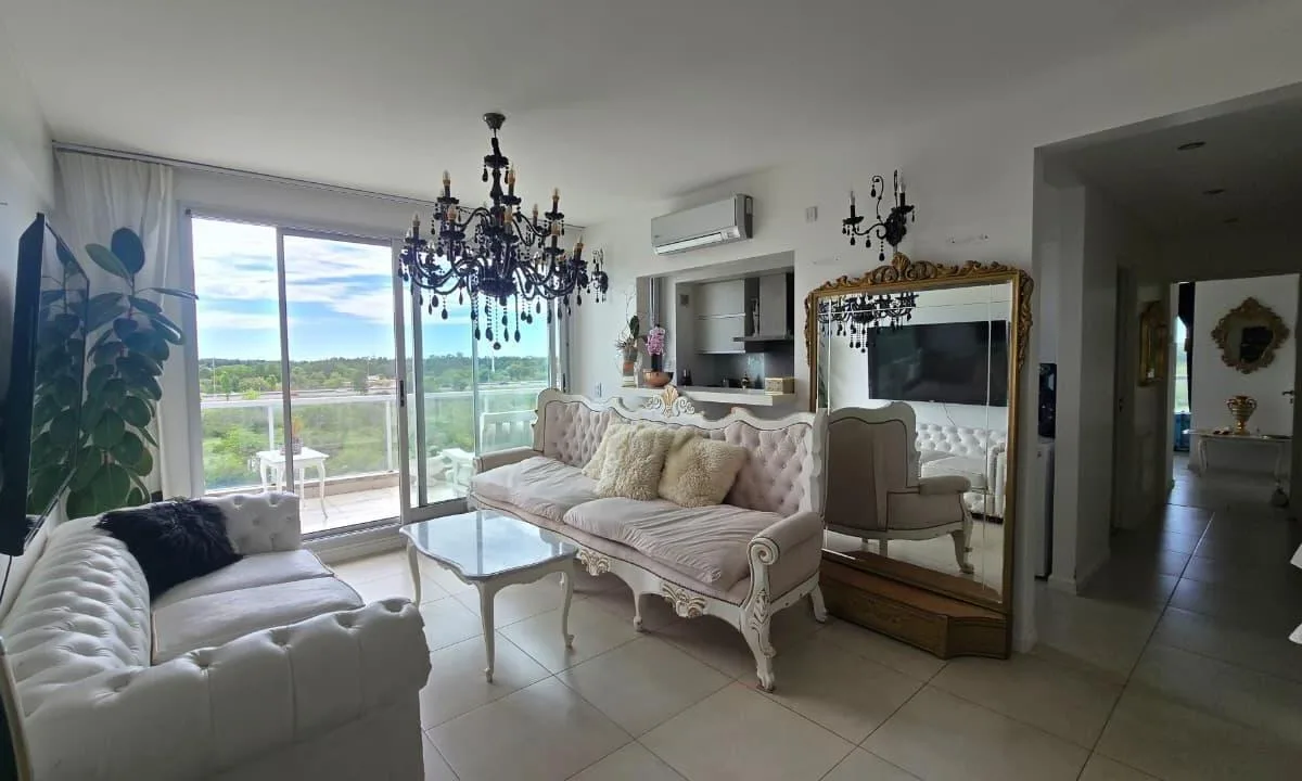 New three-bedroom apartment with terrace in Quilmes Aquaterra
