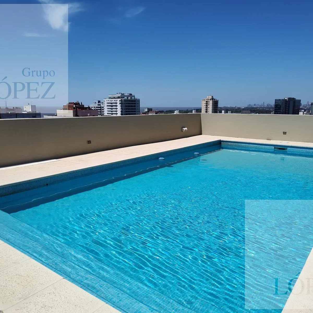 Furnished two-room apartment in Vicente López