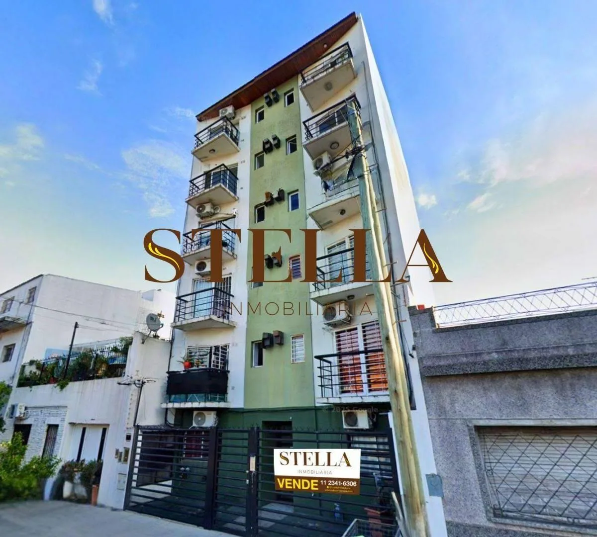 Apartamento de 1 quarto em San Justo