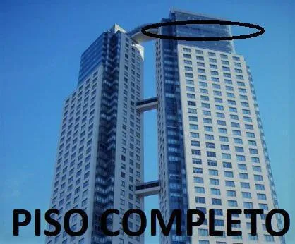 Apartamento andar inteiro de 4 dormitórios em Puerto Madero