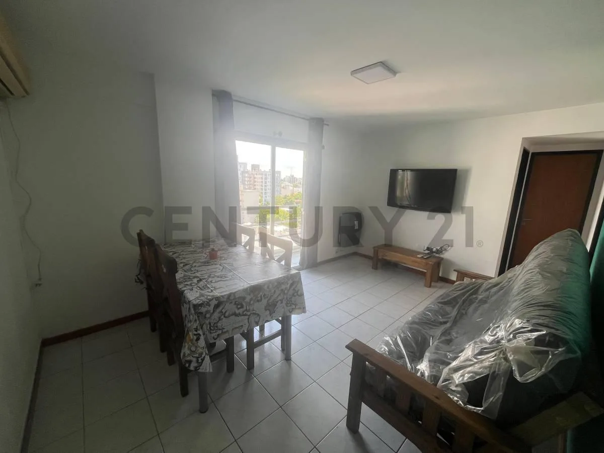 Apartamento mobiliado de 1 quarto para alugar em La Plata