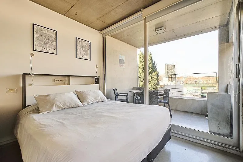Furnished studio apartment in Palermo Hollywood