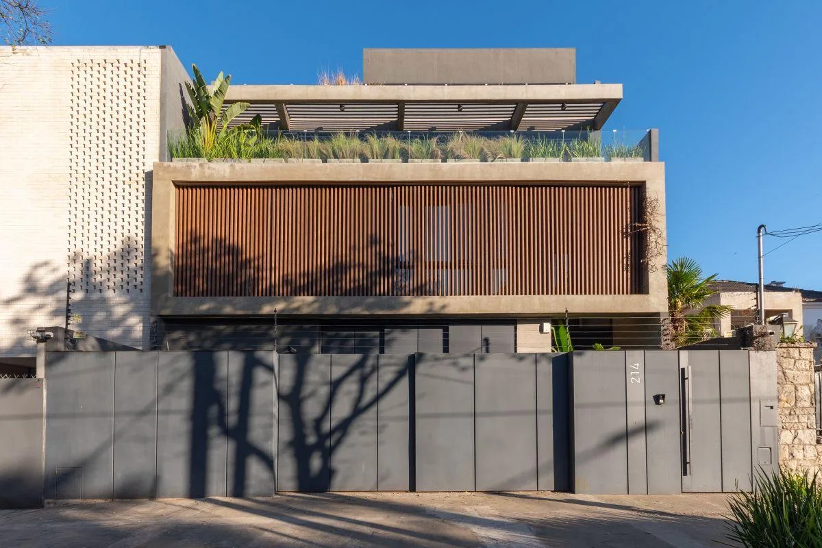 Casa de 4 quartos mobiliada com vista para o rio em Vicente López