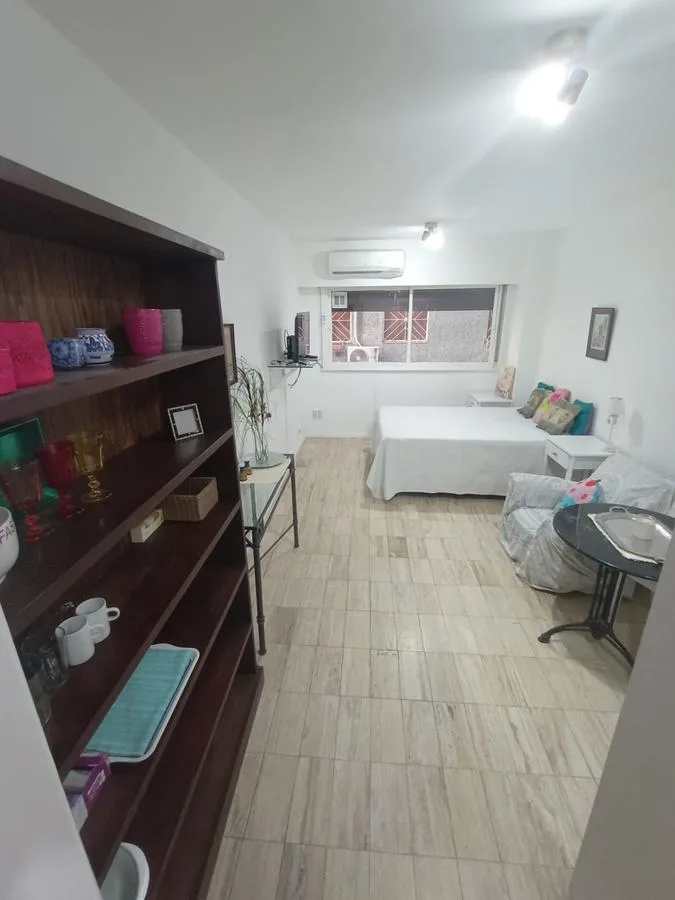 Estudio amoblado en Recoleta con alquiler temporal
