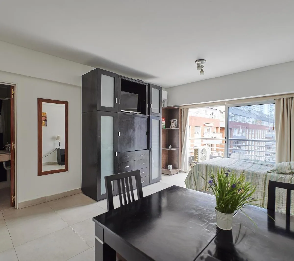 Furnished studio apartment in Puerto Madero