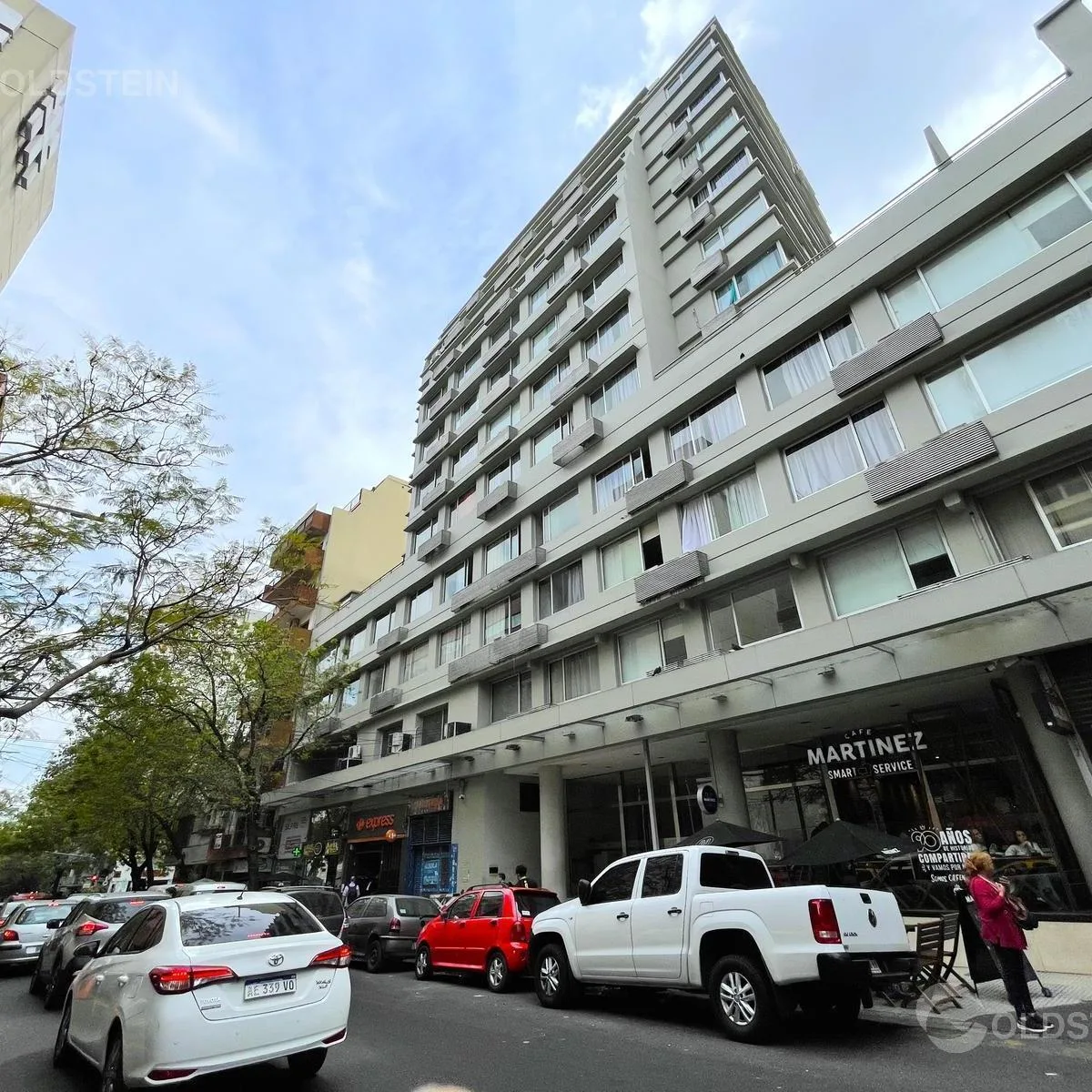 Departamento de 1 dormitorio en Almagro