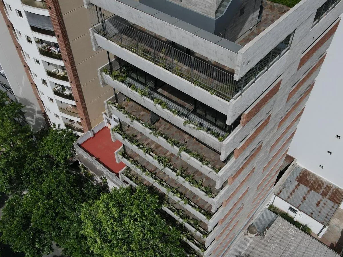 Apartamento de dois quartos em La Plata