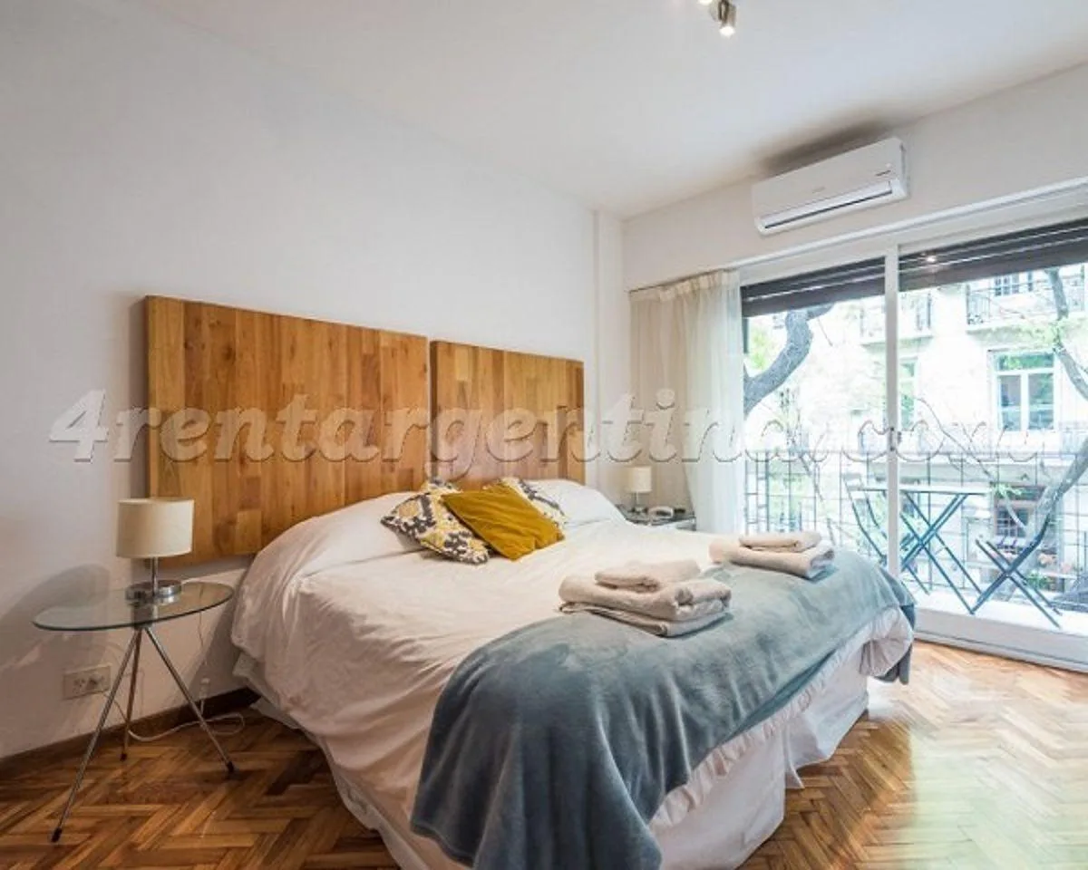 Studio Para 2 Personas en Alquiler Temporario en Recoleta