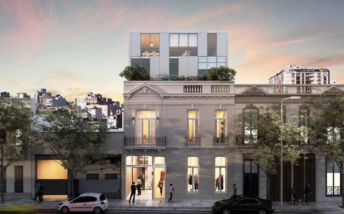 Kitnet com varanda na rua em Barracas