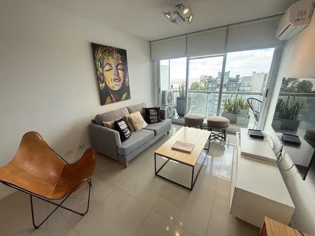 Furnished one-bedroom two-room apartment in Olivos