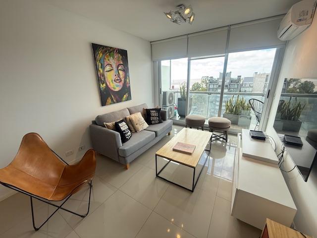 Apartamento mobiliado de dois ambientes em Olivos