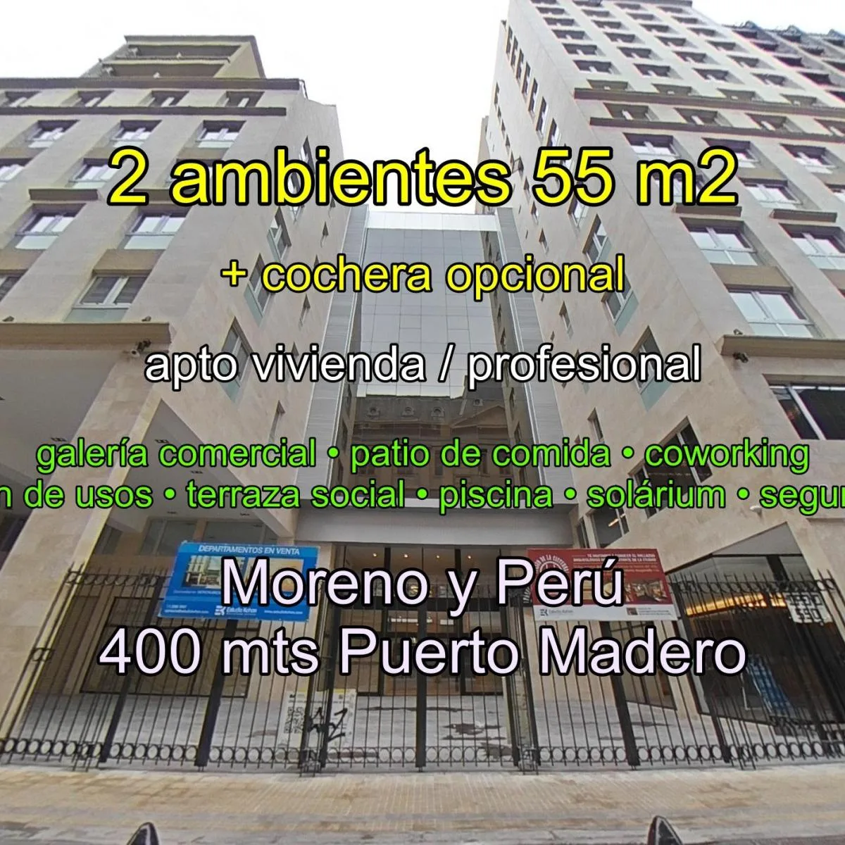 Loft 2BR with balcony