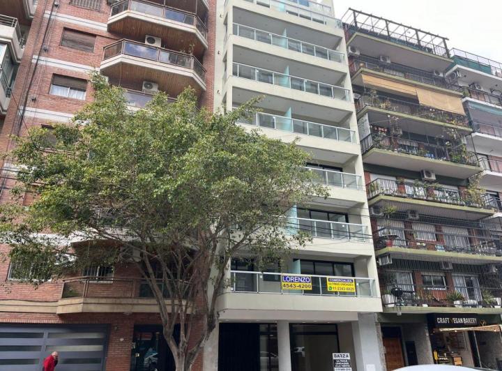 Monoambiente con cochera en Villa Urquiza