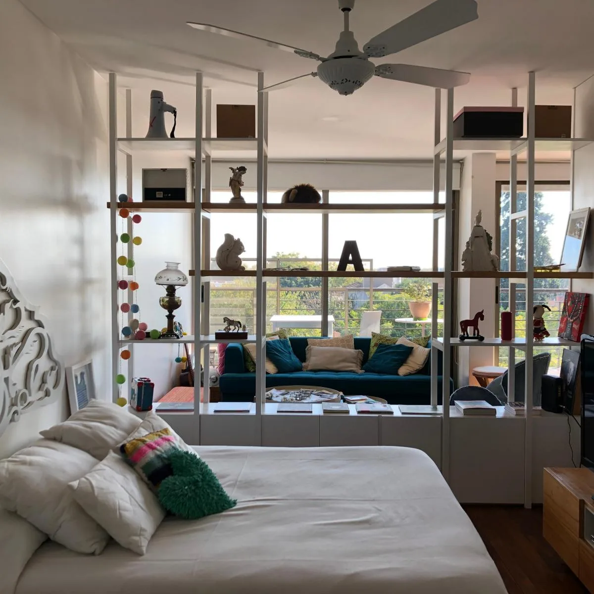 Departamento de 2 ambientes con balcón en San Isidro