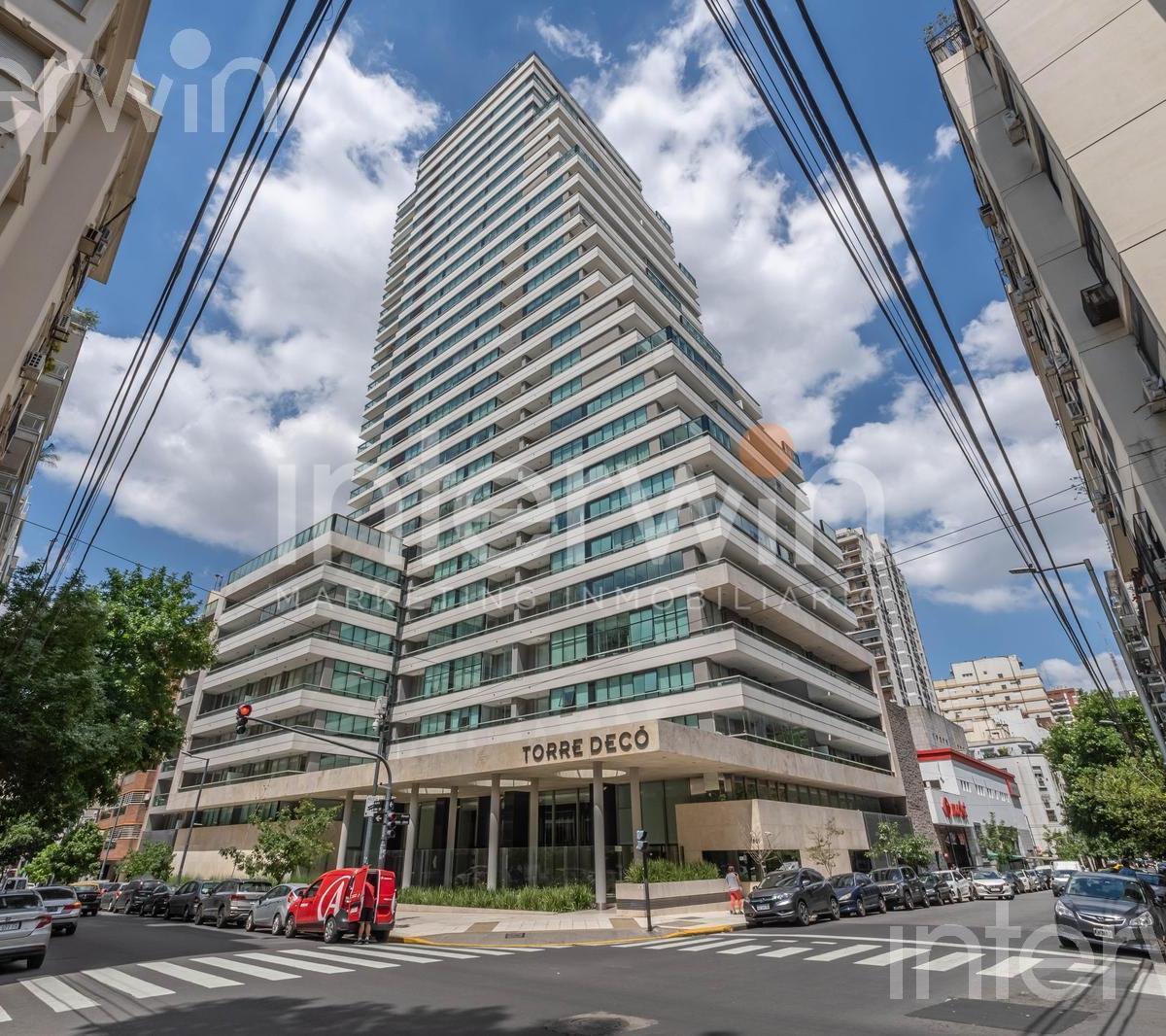 Departamento de 2 ambientes con balcón en Recoleta