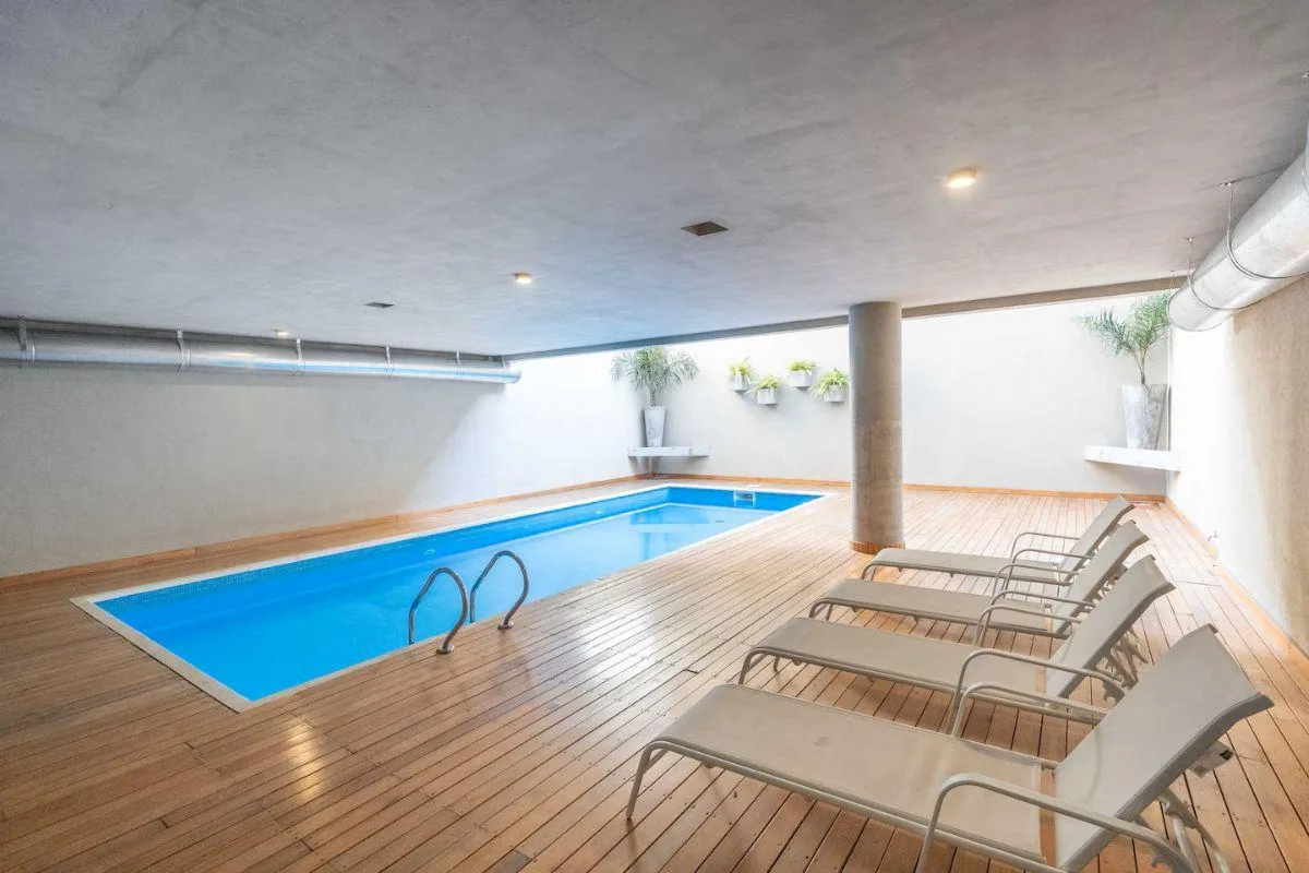 Departamento de 2 ambientes en Belgrano con terraza privada