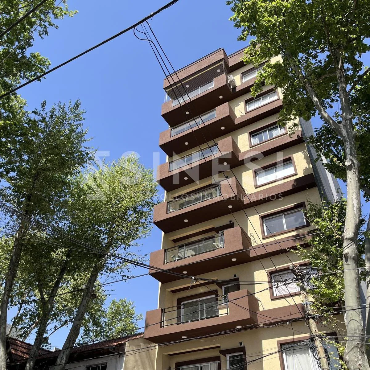 Apartamento de três ambientes para alugar em General San Martín Centro