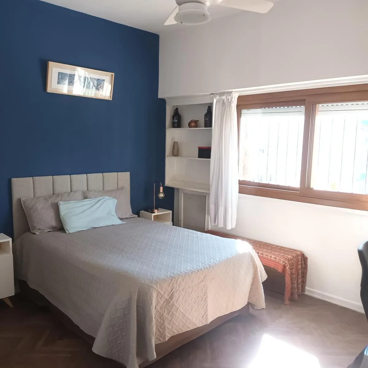 Apartamento de dois ambientes mobiliado com 40 m² em Buenos Aires
