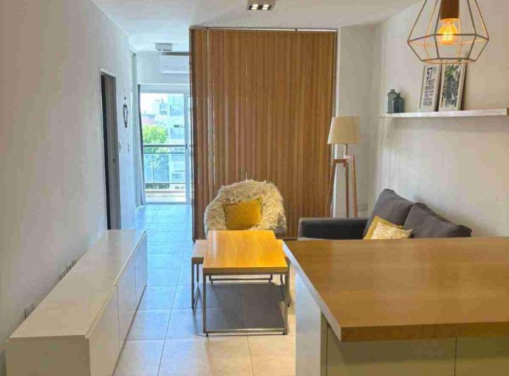 Departamento de 2 ambientes con balcón en Villa Santa Rita