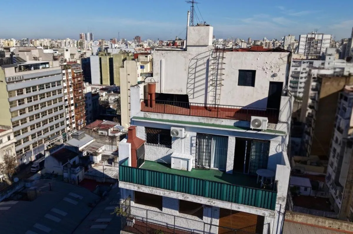 O Alquila Penthouse 3 Ambientes Al Frente Vista Abierta
