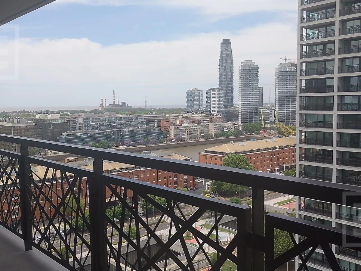 Alquiler Departamento 2 Ambientes Tipo Loft en Quartier del Bajo, con Cochera y Amenities