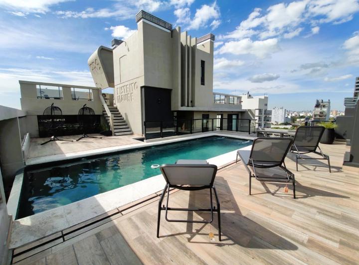 Apartamento mobiliado de 1 quarto (ambiente e meio) em Chacarita