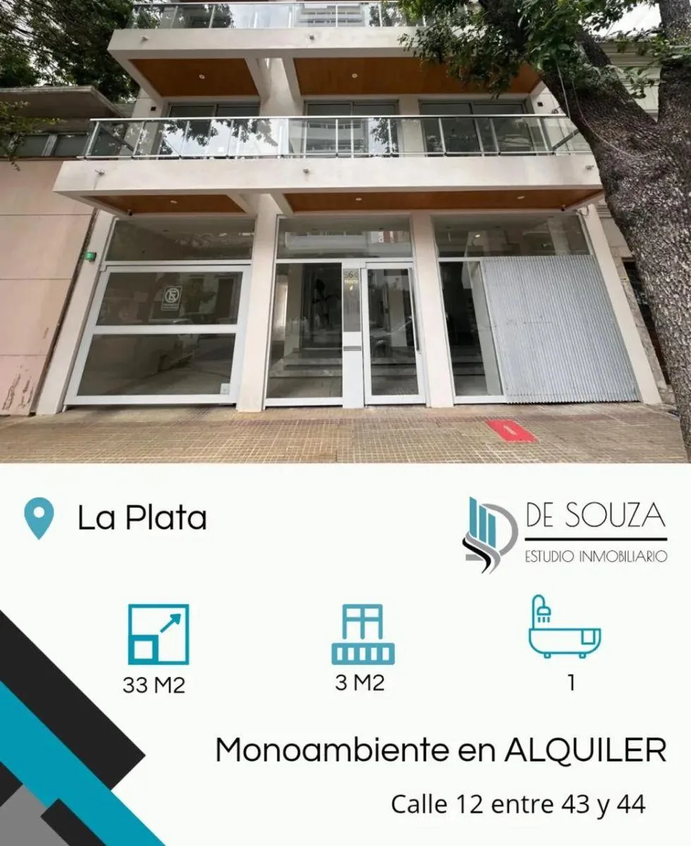 Alquiler Monoambiente a Estrenar