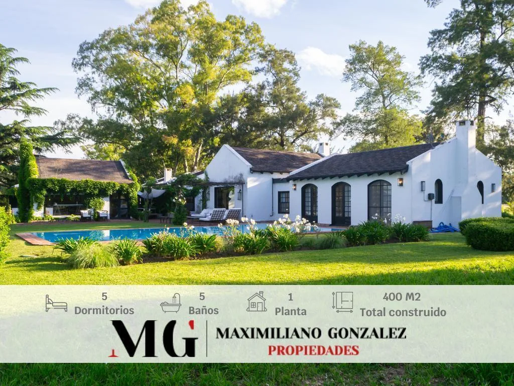 Casa Venta y Alquiler El Metejón Cañuelas