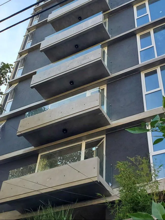 Loft studio apartment with private stairwell in Lanús