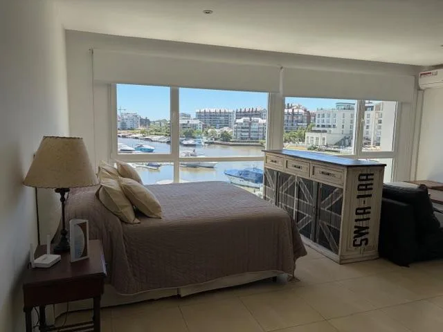 Furnished studio loft in Tigre with parking in Nordelta Bay