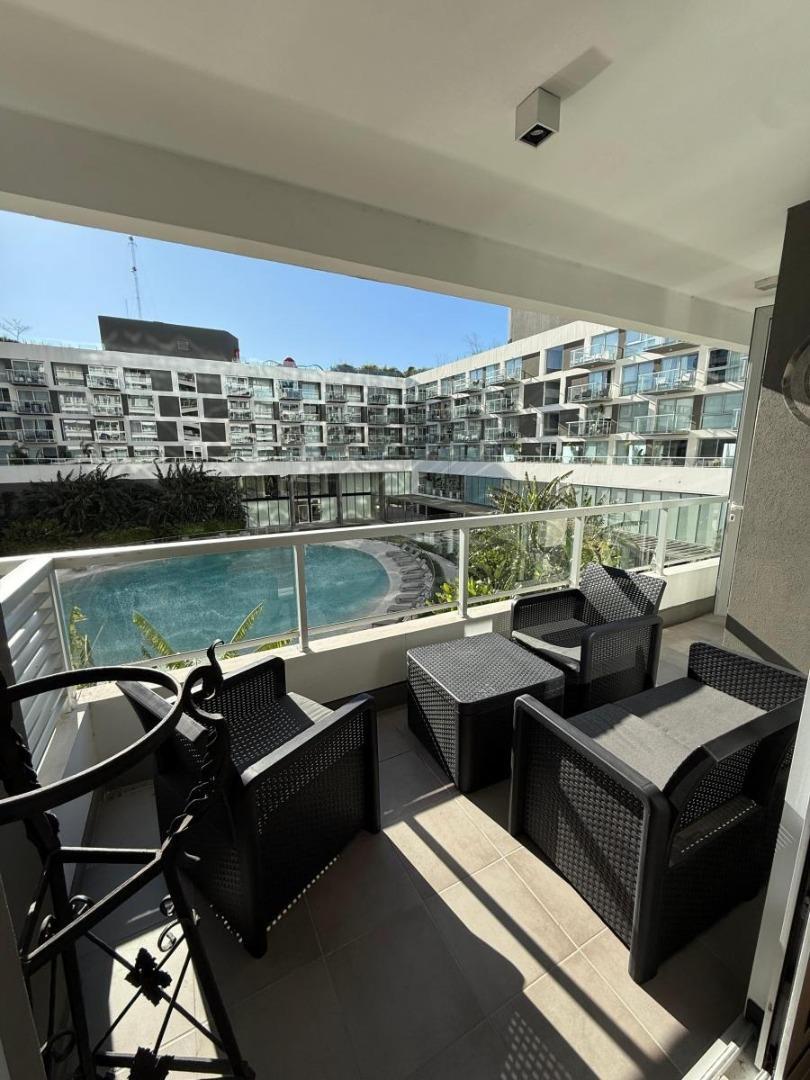 Apartamento de dois ambientes com 1 dormitório em Colegiales