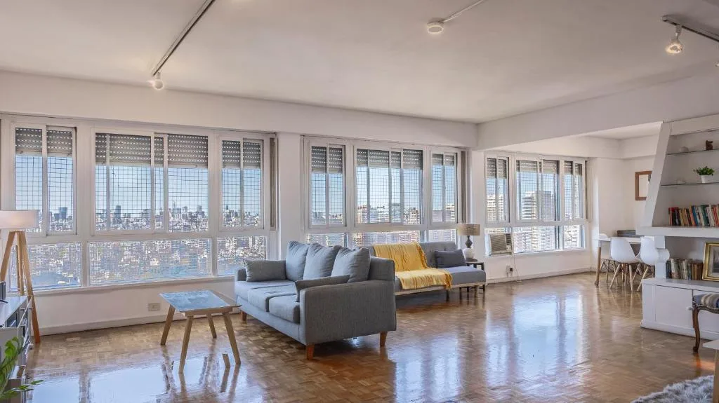 Semipiso apartment with 360° views in Palermo
