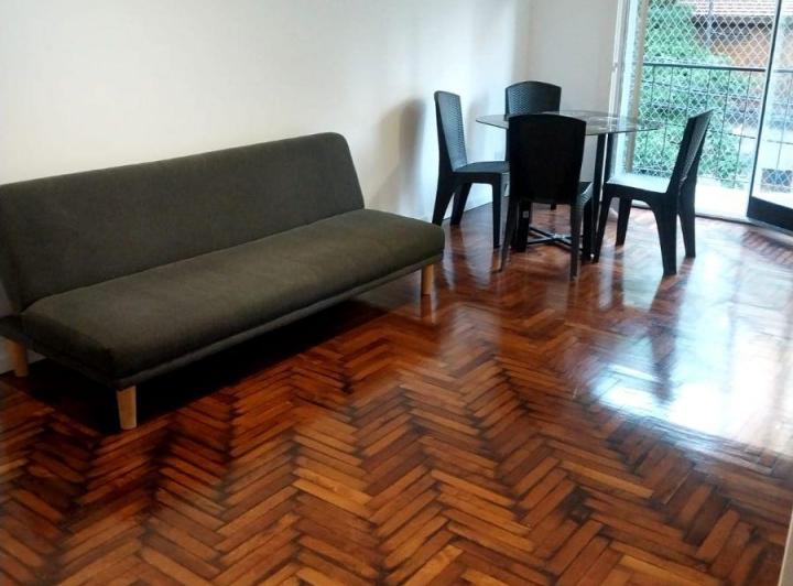 Departamento monoambiente con balcón en Villa Urquiza