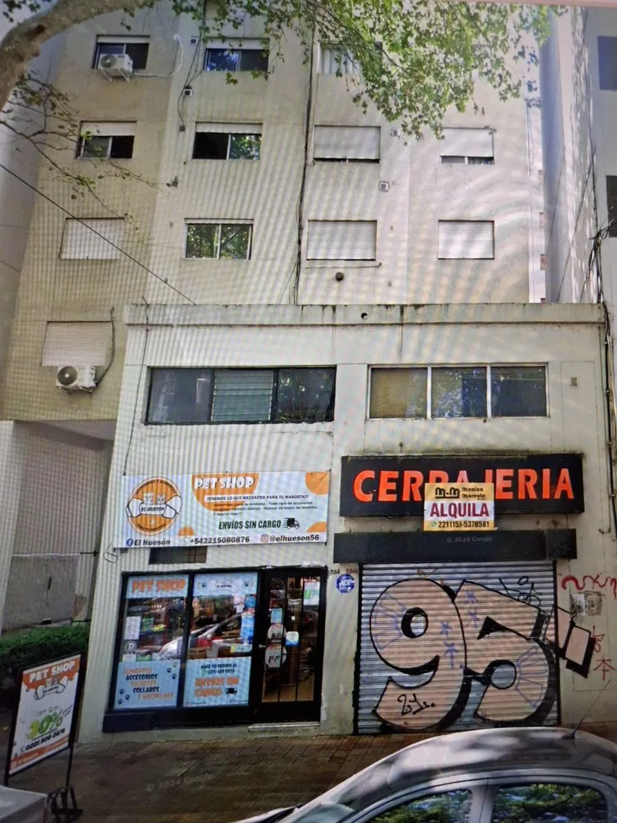 Apartamento com 2 quartos em La Plata
