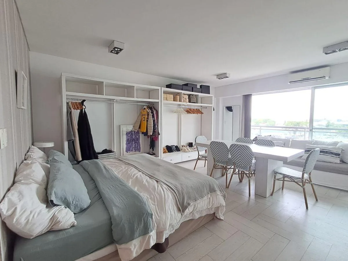 Kitnet mobiliada em Puerto Madero