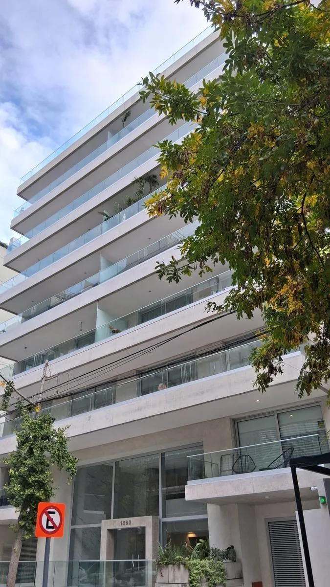 2 ambientes con balcón y amenities